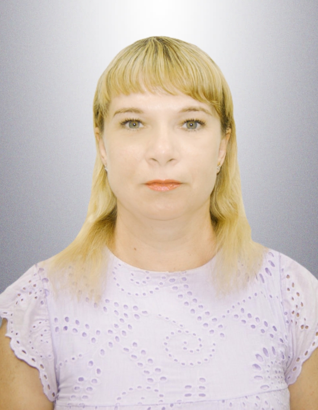 Савичева Юлия Владимировна.